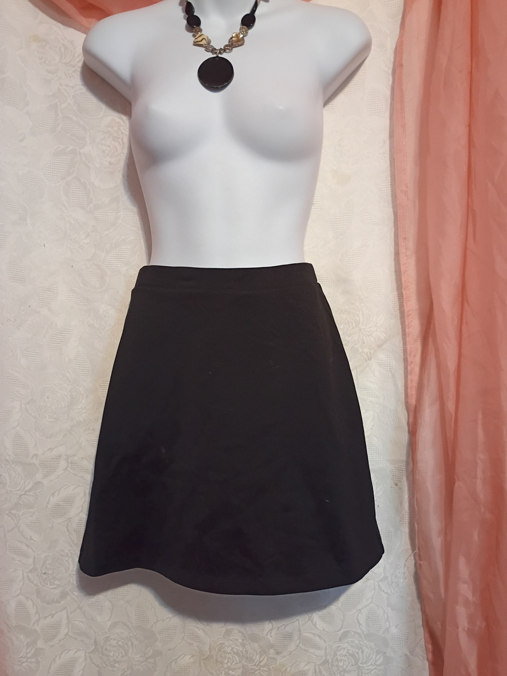 Express Ladies Black Mini A-Line Skirt Sz XS